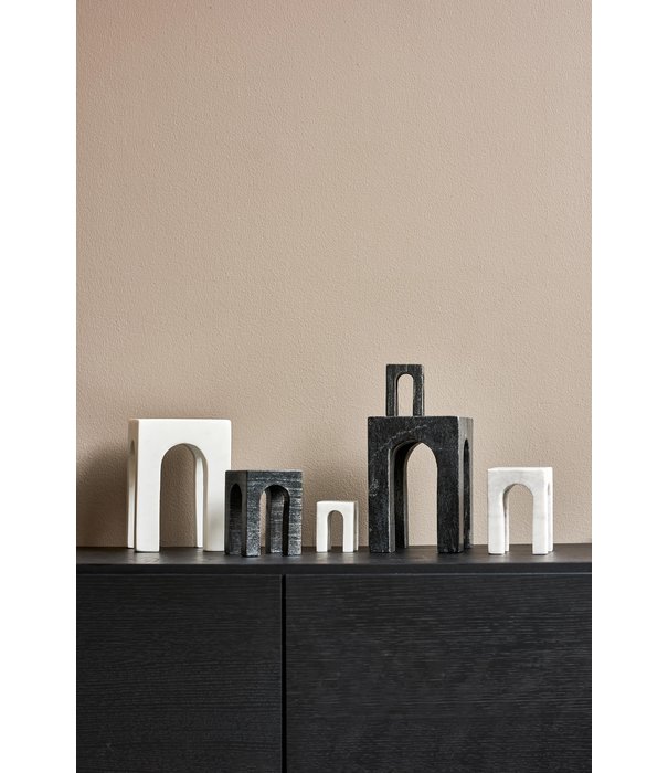 Gejst Arkis Bookend marble, set of 3