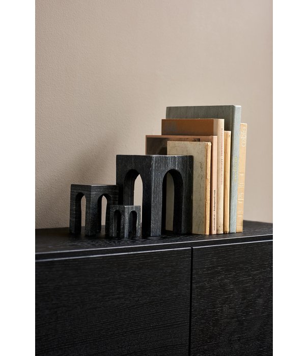 Gejst Arkis Bookend marble, set of 3