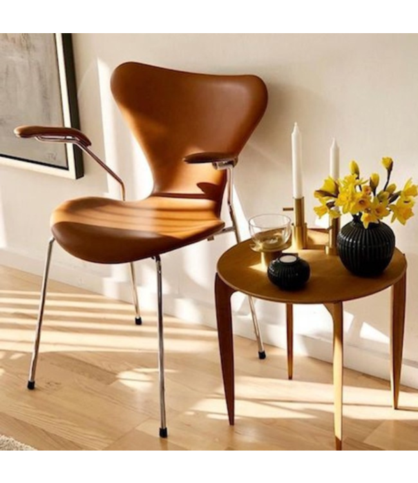 Fritz Hansen Fritz Hansen - Series 7 armchair leather upholstered