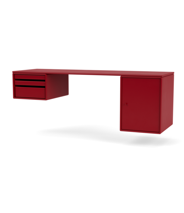 Montana Furniture  Bureau Wall