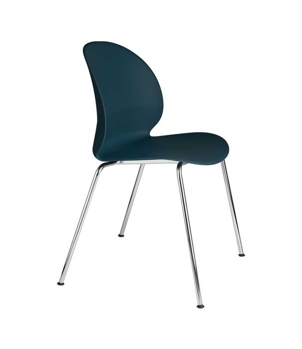 Fritz Hansen Fritz Hansen N02 Recycle Dining Chair, base chrome