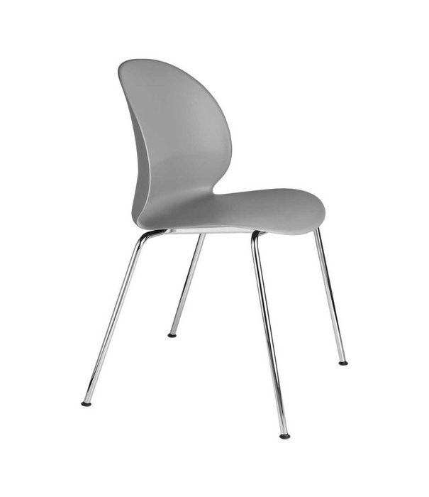 Fritz Hansen Fritz Hansen N02 Recycle Eetkamerstoel, basis chrome