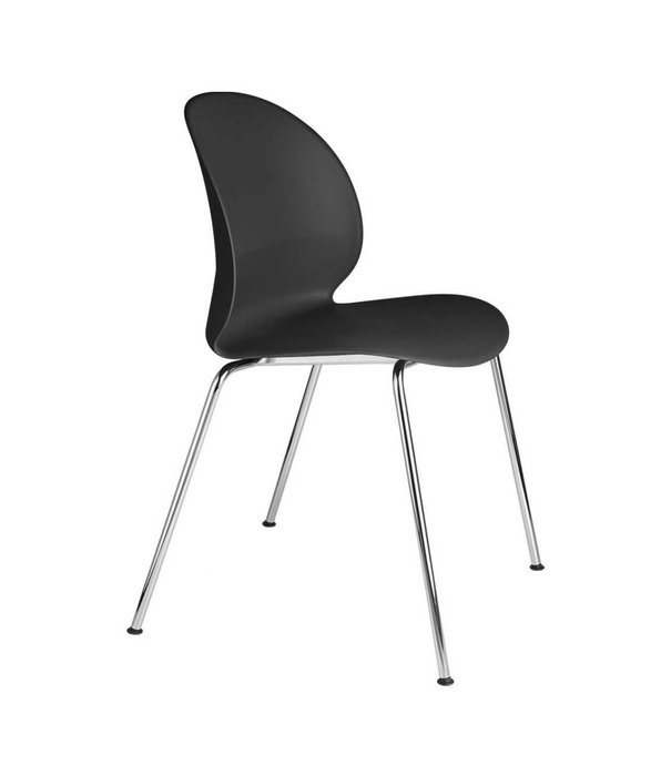 Fritz Hansen Fritz Hansen N02 Recycle Eetkamerstoel, basis chrome