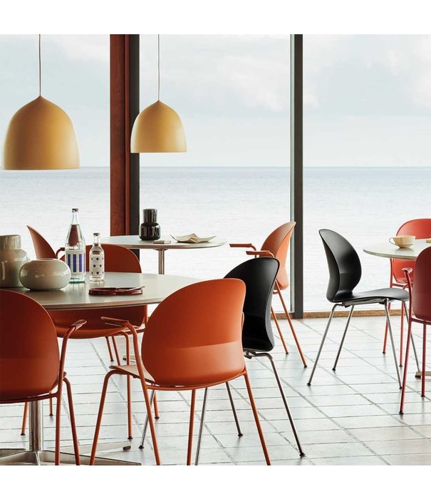 Fritz Hansen Fritz Hansen N02 Recycle Dining Chair, ton sur ton
