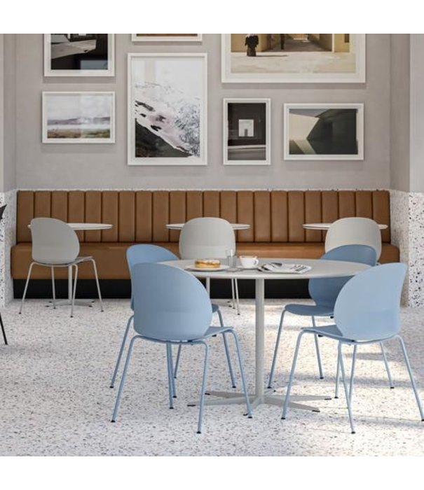 Fritz Hansen Fritz Hansen N02 Recycle Dining Chair, ton sur ton