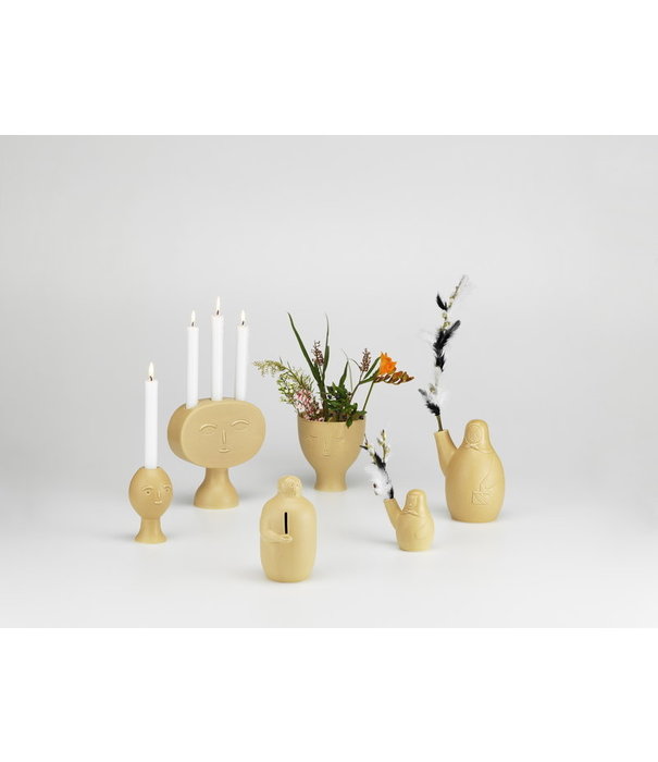 Artek  Artek - Easter Witch vase ceramic, sand