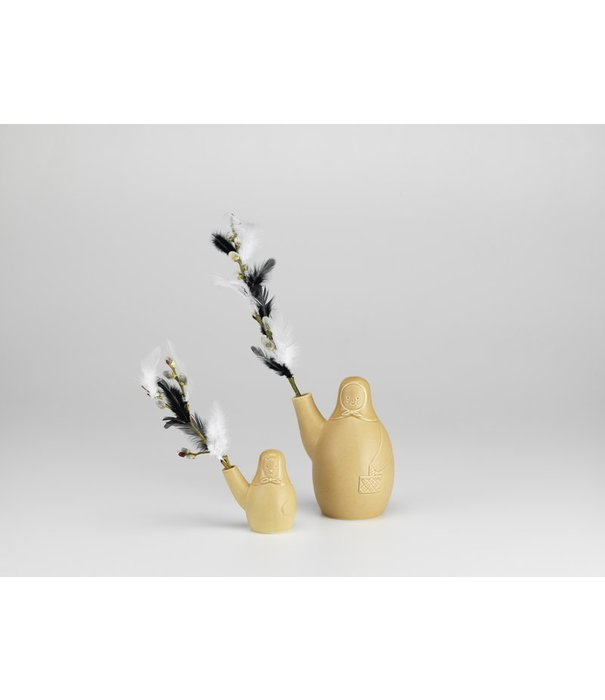 Artek  Artek - Easter Witch vase ceramic, sand