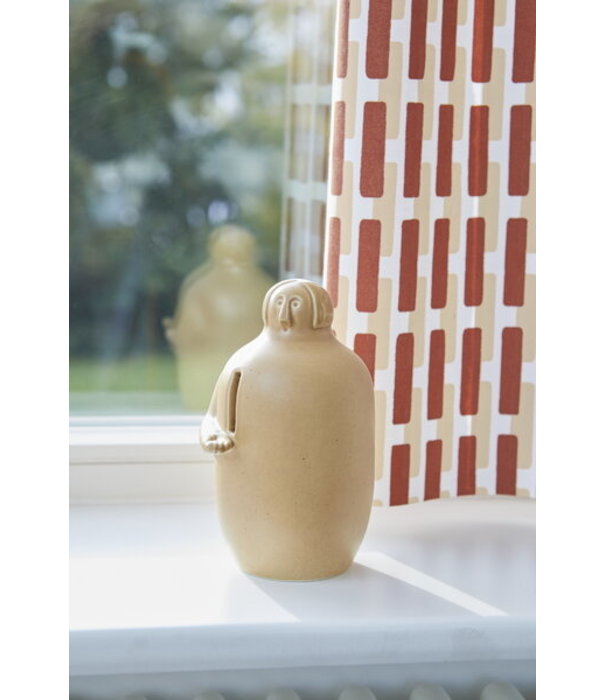 Artek  Artek - Pauper Coin Collector, ceramic piggy bank