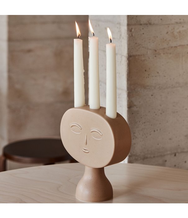 Artek  Artek - Lucius candle holder sand