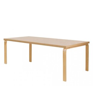 Artek Aalto Table 86 rectangular berken, 210 x 100