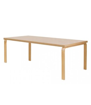 Artek Aalto Table 86 rectangular birch, 210 x 100