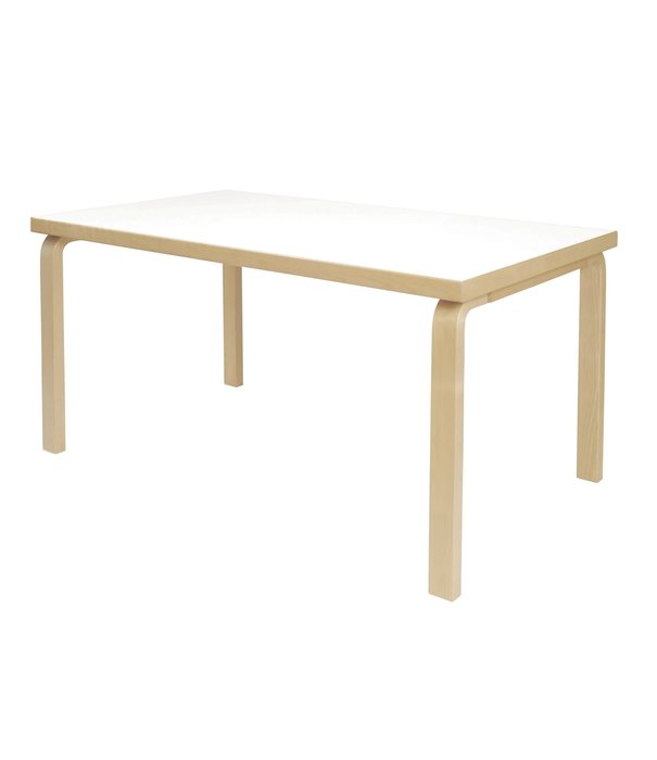 Artek  Artek Aalto Tafel 86 Rectangular berken 210 x 100