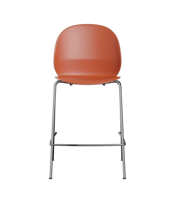 Fritz Hansen Fritz Hansen - N02 Recycle Counter stool , base chrome