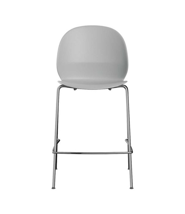 Fritz Hansen Fritz Hansen - N02 Recycle Counter stool , base chrome