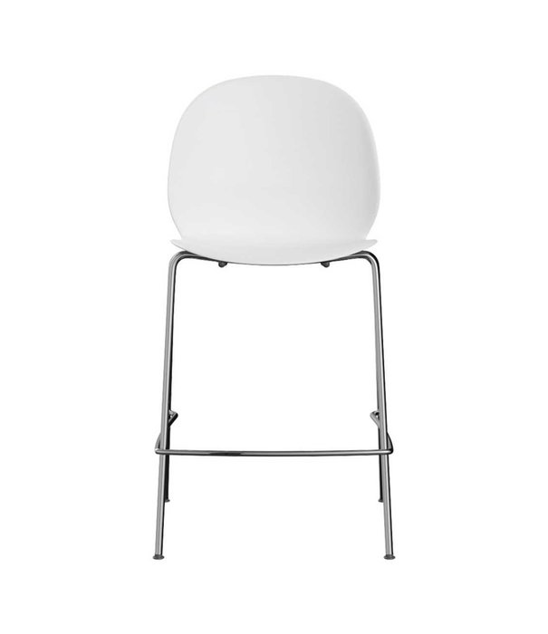 Fritz Hansen Fritz Hansen - N02 Recycle Counter stool , base chrome