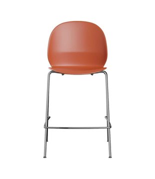 Fritz Hansen - N02 Recycle bar stool , base chrome