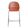 Fritz Hansen - N02 Recycle bar stool  , base chrome