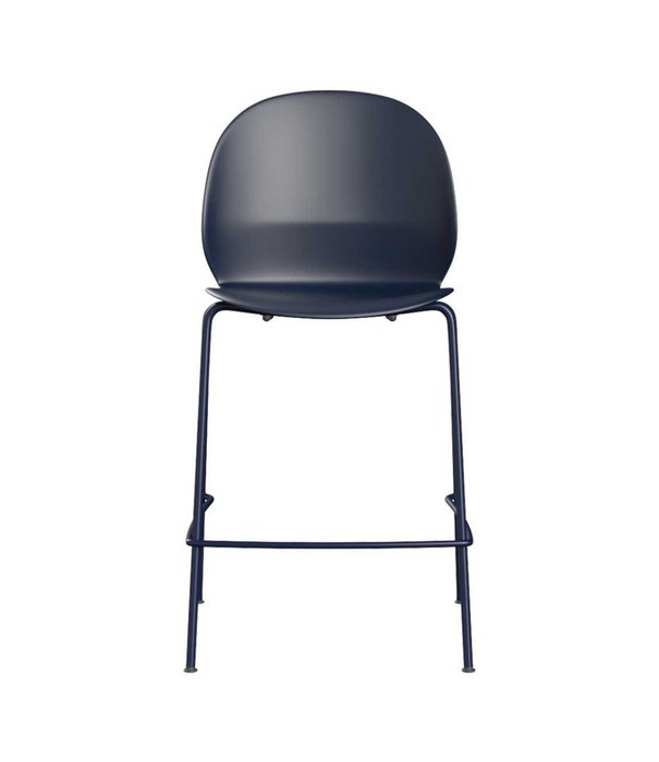 Fritz Hansen Fritz Hansen - N02 Recycle bar stool  , base chrome