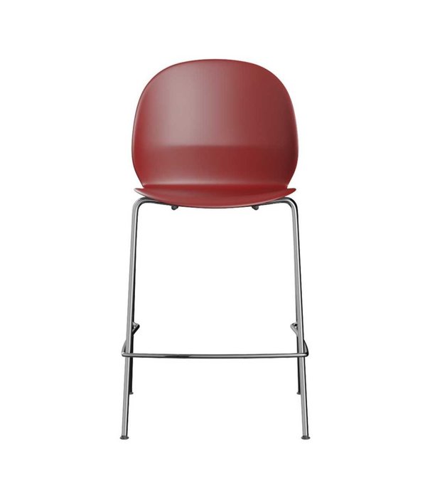 Fritz Hansen Fritz Hansen - N02 Recycle barkruk, basis chroom