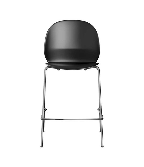 Fritz Hansen Fritz Hansen - N02 Recycle bar stool  , base chrome