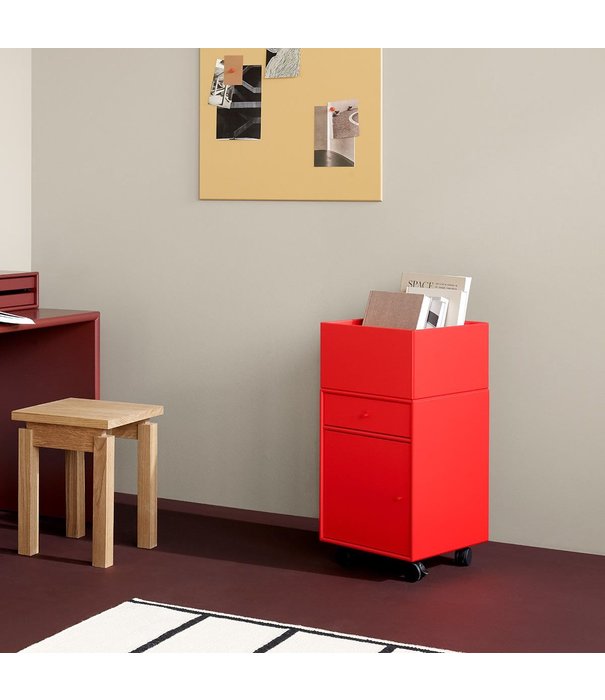 Montana Furniture  Runner Unit Trolley