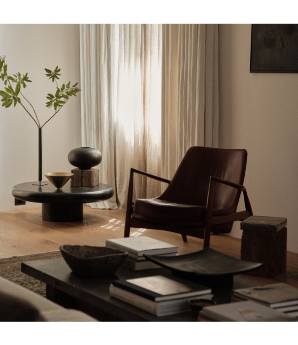 Audo Audo Copenhagen Surround Vaas donker bruin