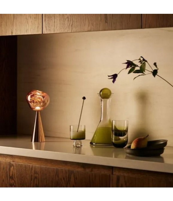 Tom Dixon  Tom Dixon  Melt portable lamp gepolijst zwart