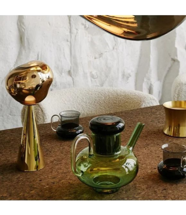 Tom Dixon  Tom Dixon  Melt portable lamp gepolijst zwart