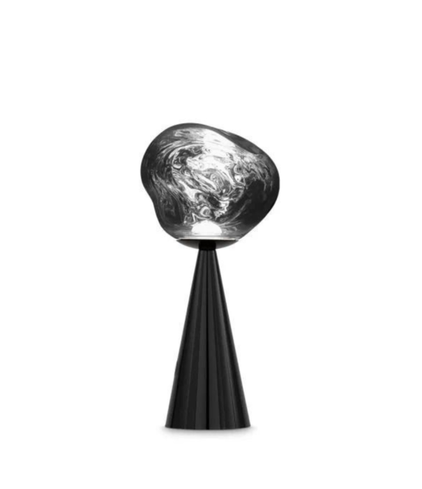 Tom Dixon  Tom Dixon  Melt portable lamp gepolijst zwart