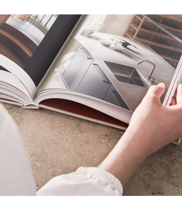 Vipp  Vipp - Twenty Homes, One Kitchen boek, 316 pagina's