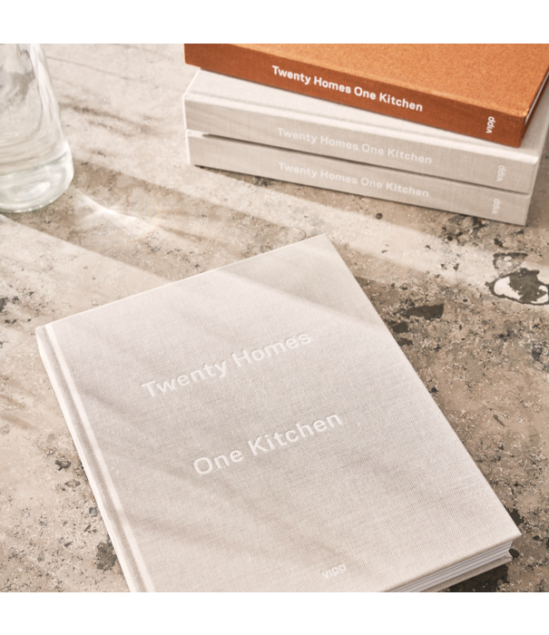 Vipp  Vipp - Twenty Homes, One Kitchen boek, 316 pagina's