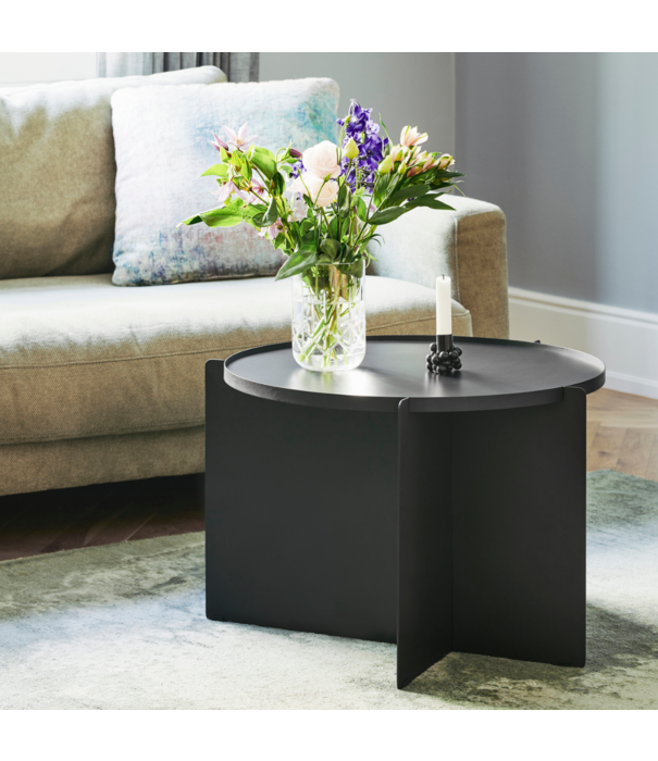 Gejst Svip Tray Coffee Table aluminium