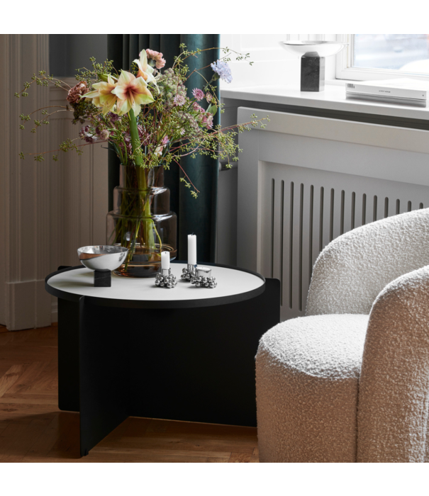 Gejst Svip Tray Coffee Table aluminium