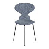 Fritz Hansen - Ant dining chair upholstered, three legs