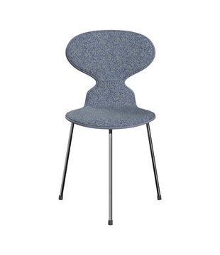 Fritz Hansen - Ant dining chair front upholstered, three legs