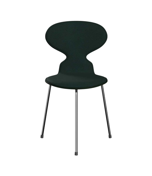 Fritz Hansen Ant Dining Chair front upholstered, 3 legs