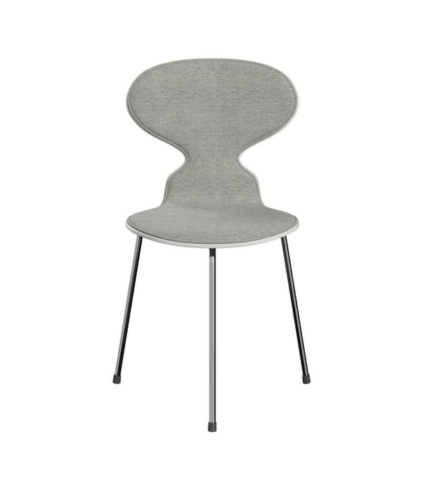 Fritz Hansen Ant Dining Chair front upholstered, 3 legs