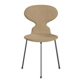 Ant Dining Chair front upholstered, 3 legs