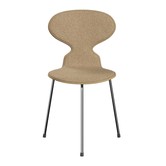 Fritz Hansen - Ant dining chair front upholstered, 3 legs