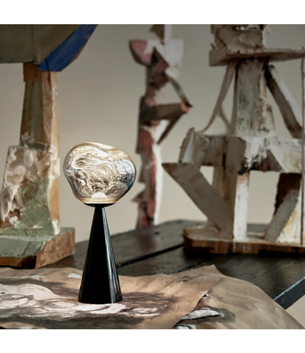 Tom Dixon  Tom Dixon  Melt portable lamp gepolijst zwart