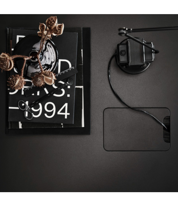 String  Furniture Works Desk Bureau zwart/zwart