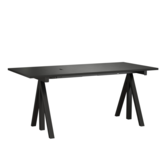 String Works Desk Bureau zwart/zwart