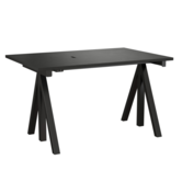 String Works Desk black/black
