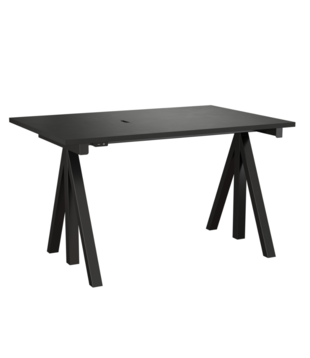 String Works Desk black