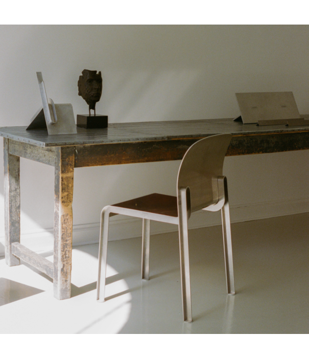 Frama  Rivet Chair, aluminium