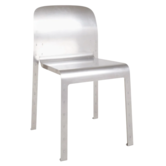 Rivet Chair, aluminium