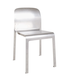 Rivet Chair, aluminium