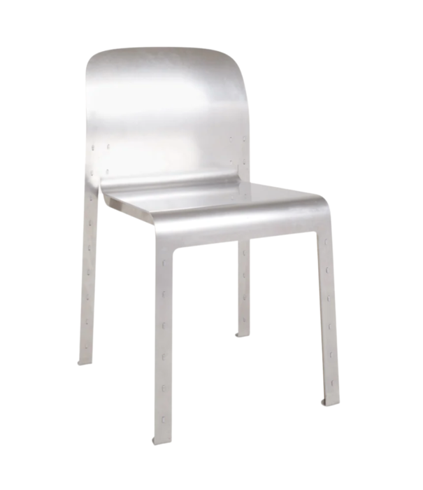 Frama  Rivet Chair, aluminium