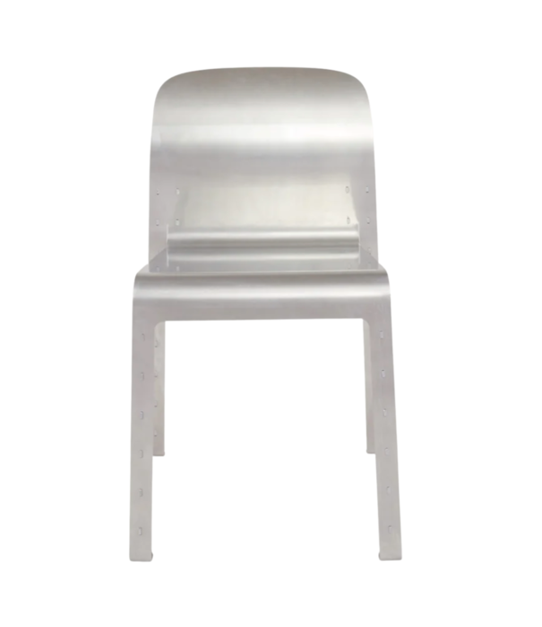 Frama  Rivet Chair, aluminium