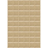 Layered - Lilly wool rug mustard